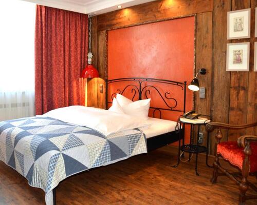 Single room comfort in the Ringhotel Alpenhof in Augsburg, Swabia