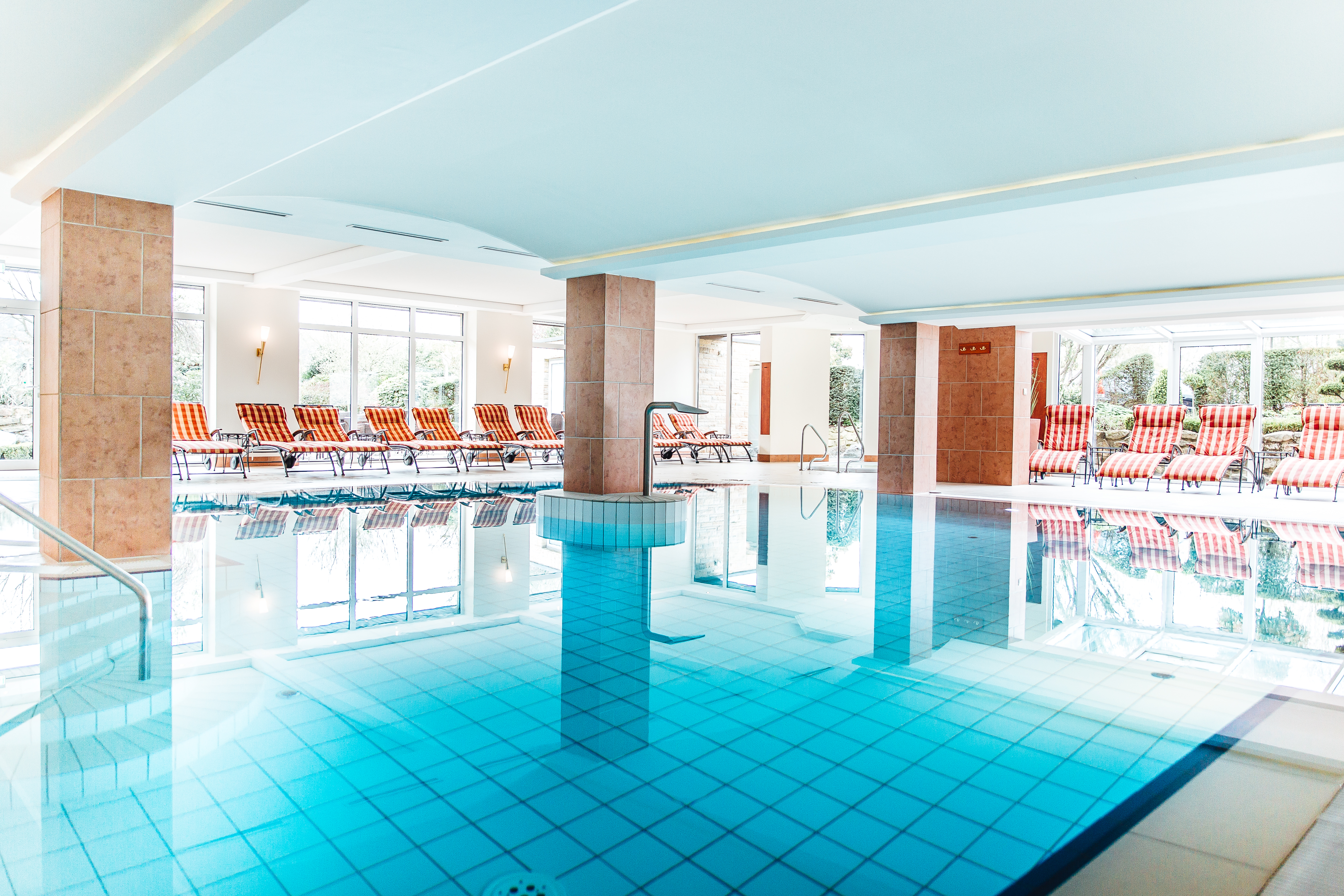 4 Star Superior hotel Teutoburger Wald indoor pool