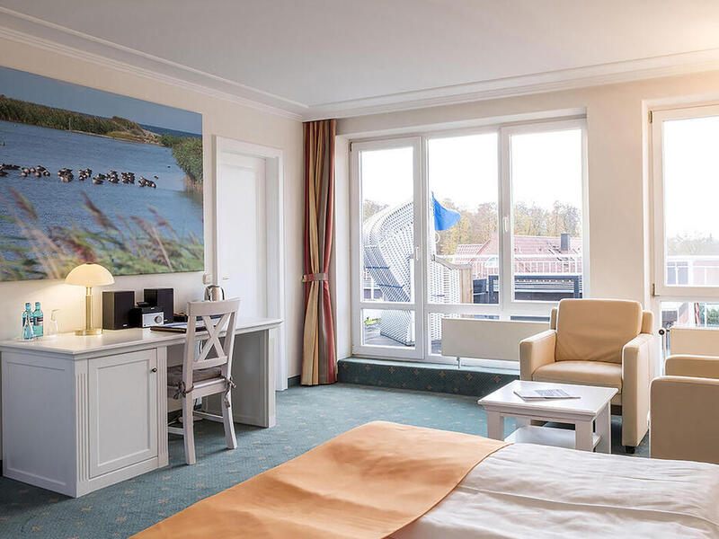 Ringhotel Hohe Wacht in Hohwacht hotel room example