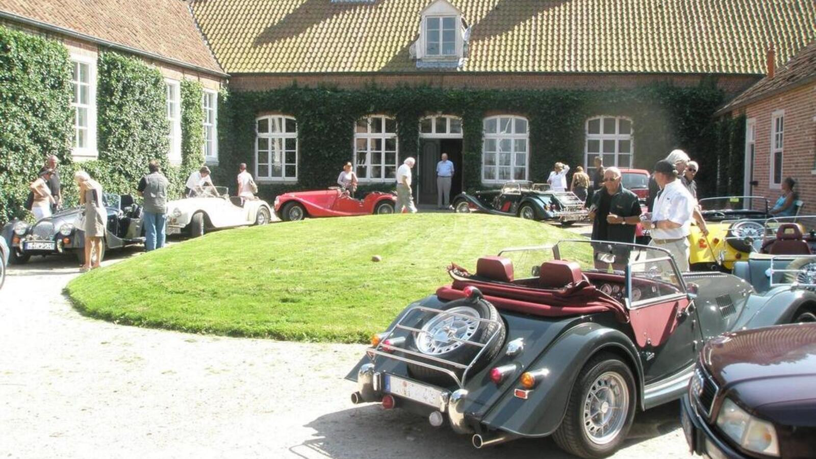 Oldtimer moments with the Ringhotels - Ringhotel Köhlers Forsthaus, 4-stars hotel in Aurich