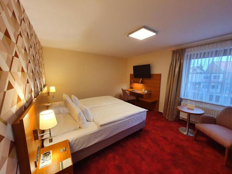 Doublebed room superior at Ringhotel Paulsen in Zeven, 3-stars Superior Hotel in the Lueneburg Heath