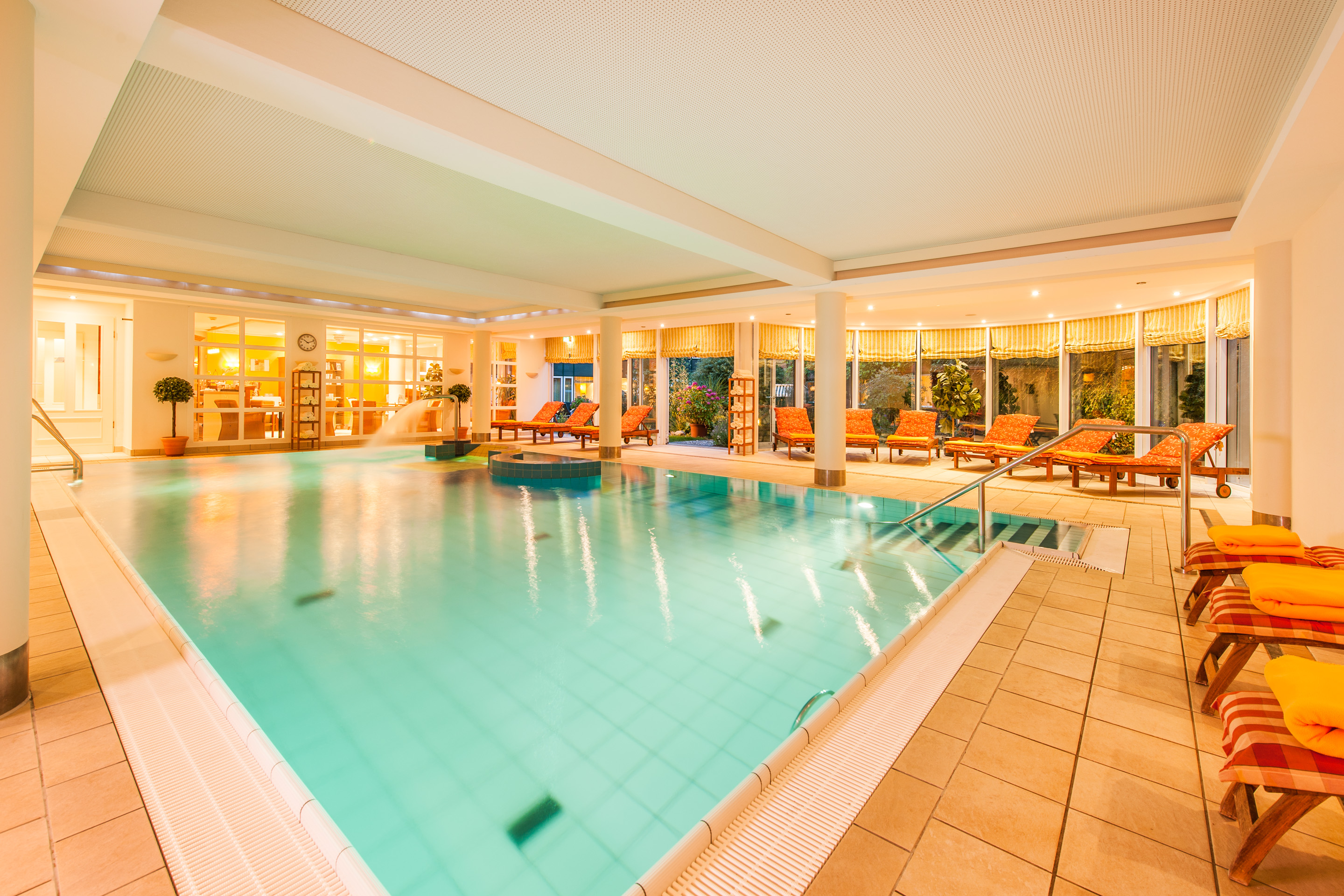 Pool at the Ringhotel Birke in Kiel