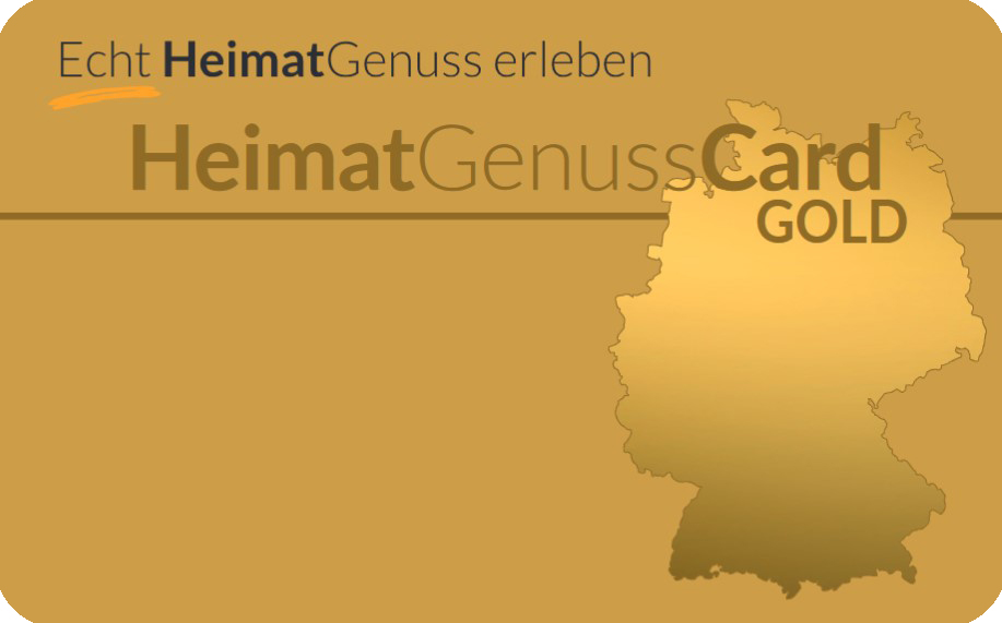 HeimatGenuss Card Gold