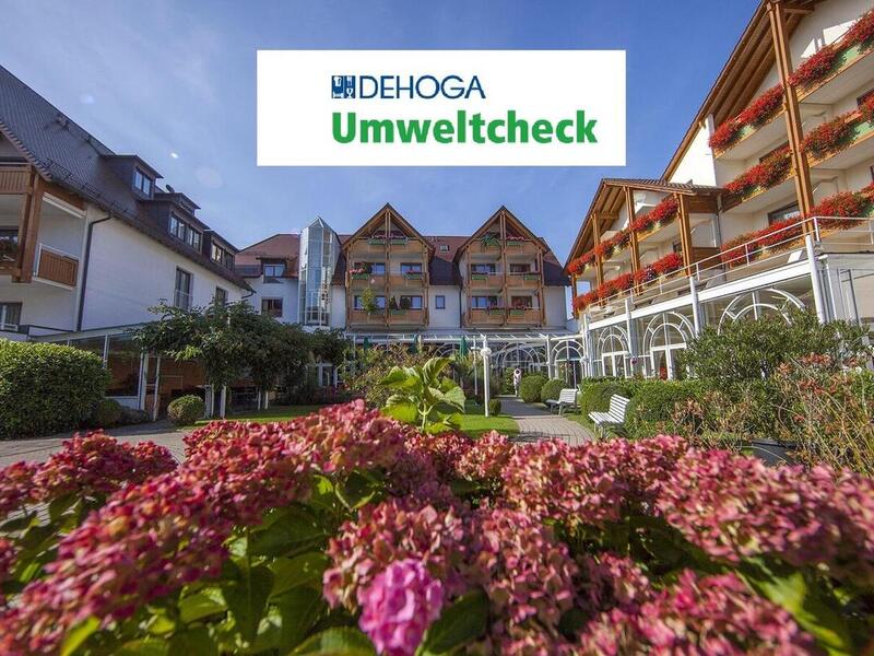 DEHOGA_Umweltcheck 2023 goes to the 4-star superior Ringhotel Krone Schnetzenhausen