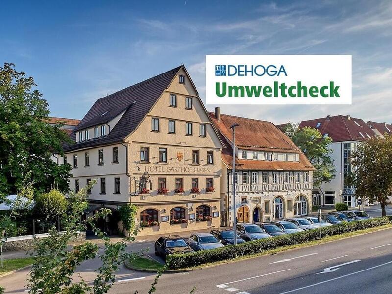 DEHOGA_Umweltcheck 2023 for The 4 Star Ringhotel Gasthof Hasen in Herrenberg