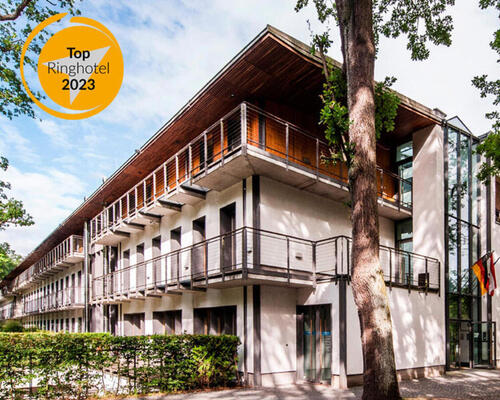 Top Ringhotel 2023, Ringhotel Schorfheide I Tagungszentrum der Wirtschaft