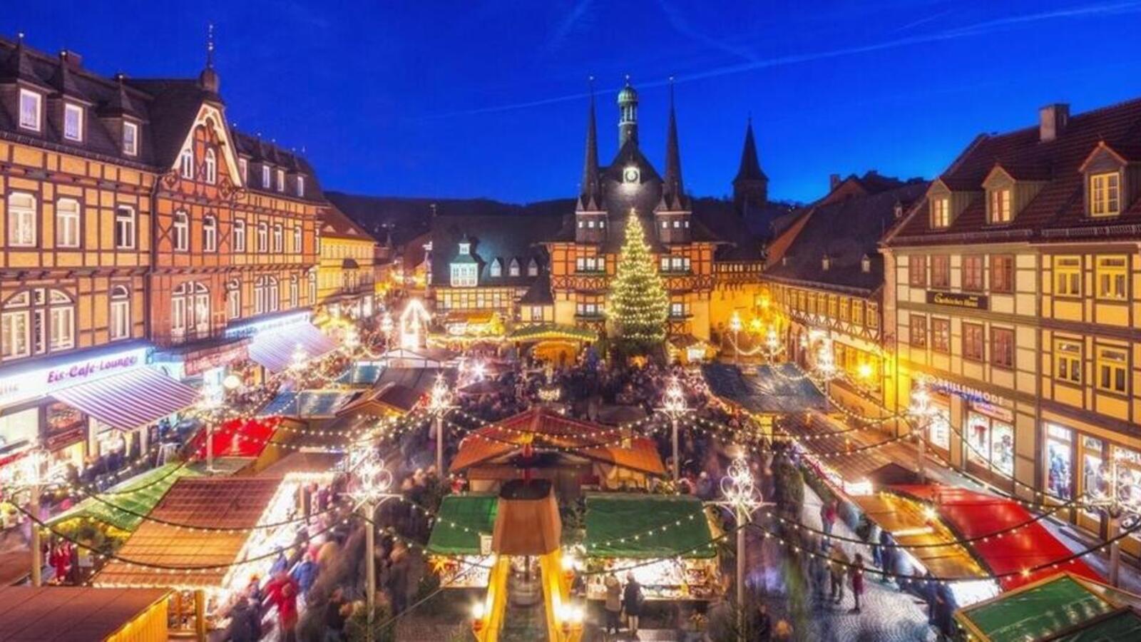 Wernigerode Christmas Market 