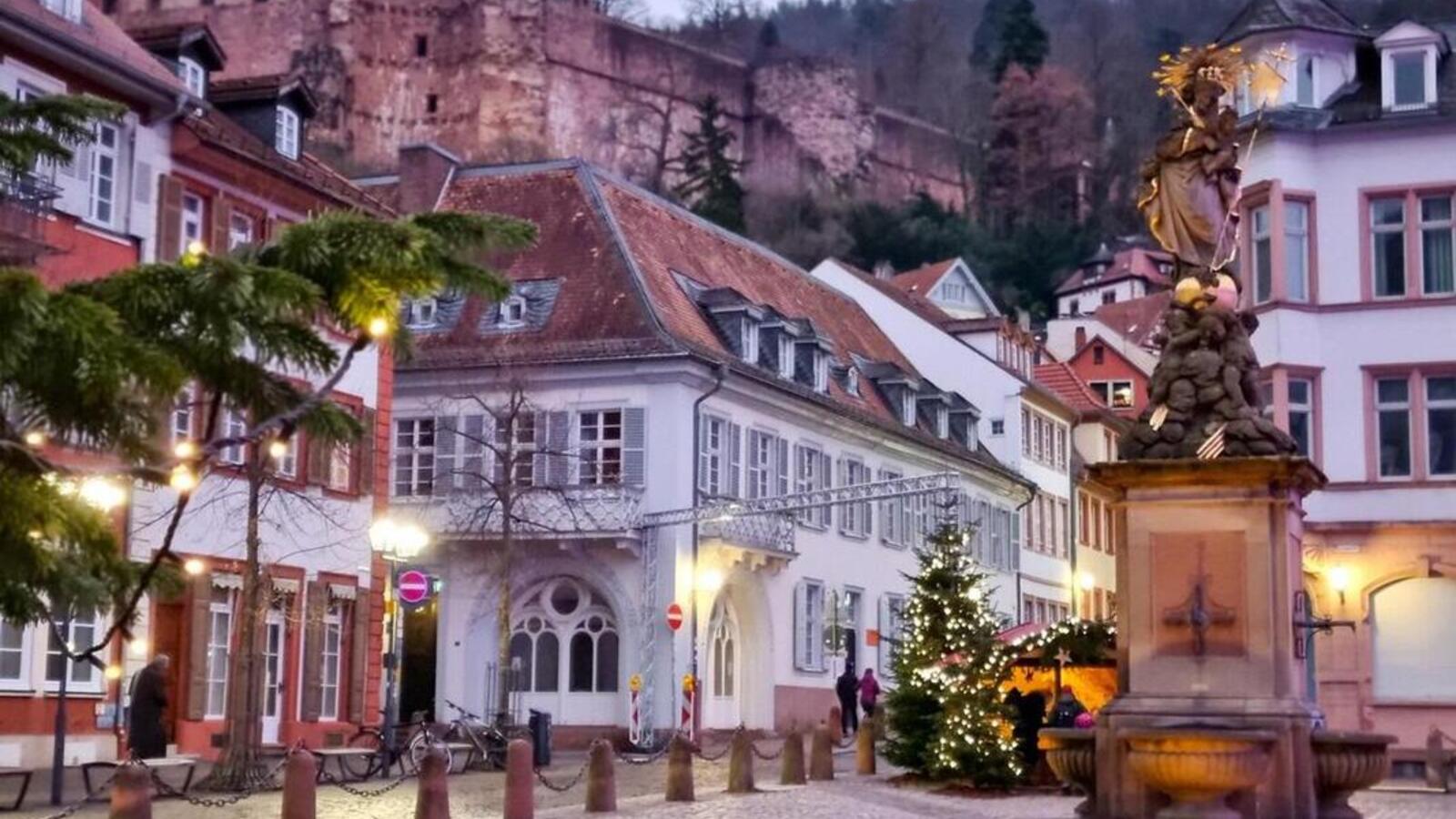 Christmas Heidelberg Christmas Market 