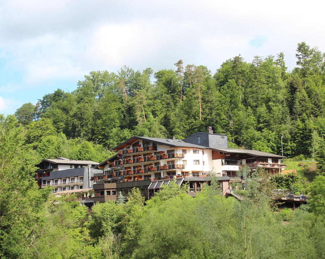 The 4-star Ringhotel Moenchs Waldhotel in Unterreichenbach is the ideal starting point for hiking or spectacular mountain bike trips
