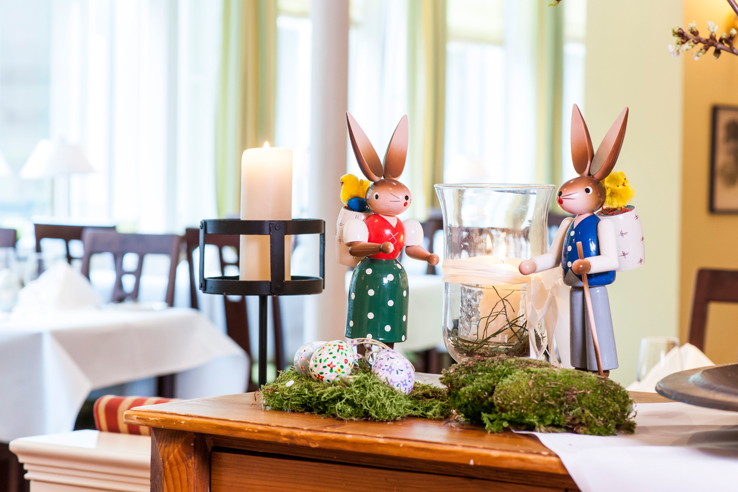Easter in the Ringhotel Birke in Kiel, 4-stars superior hotel close to the Baltic Sea