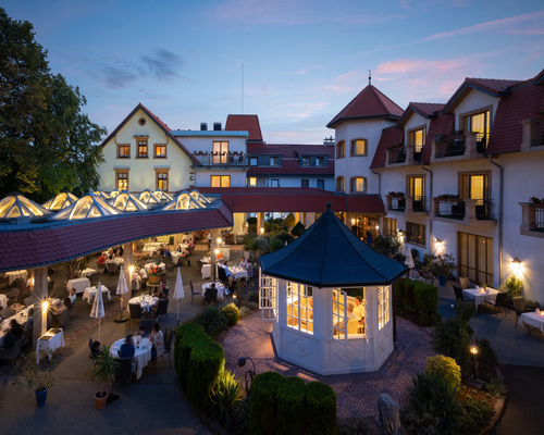 The 4-star hotel Ringhotel Winzerhof in Rauenberg located nearby the historically significant towns of Heidelberg and Speyer 
