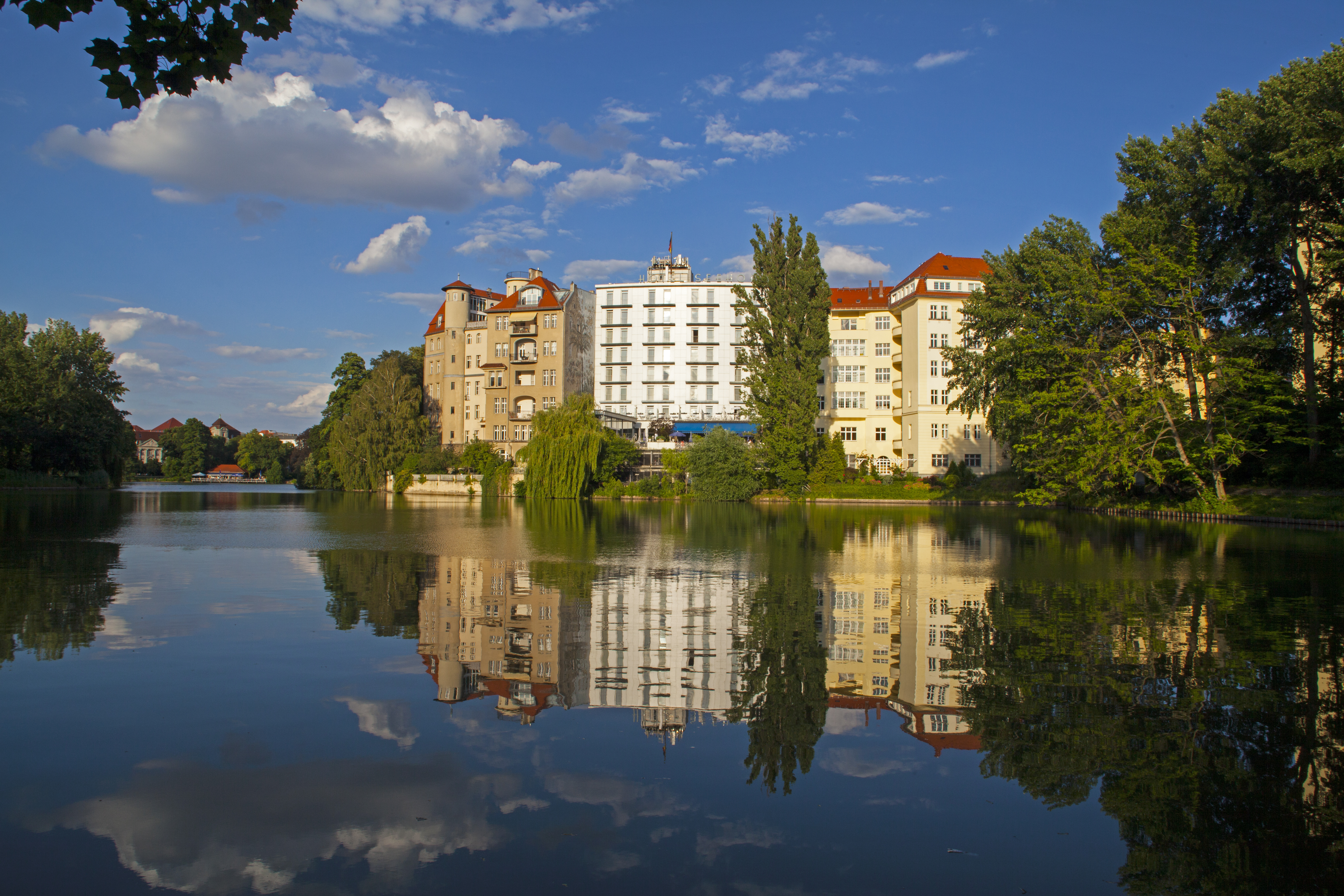 Ringhotel in Berlin lake side